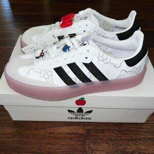 New Womens adidas x Hello Kitty Sambae Athletic Shoe
